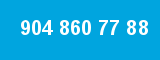 904 860 77 88 904 860 77 88